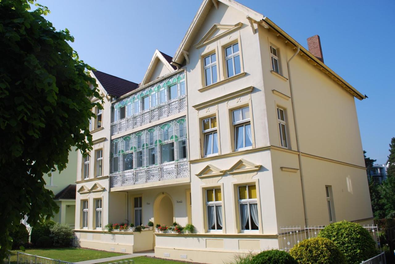 Haus-Wanda-App-06 Apartman Heringsdorf  Kültér fotó